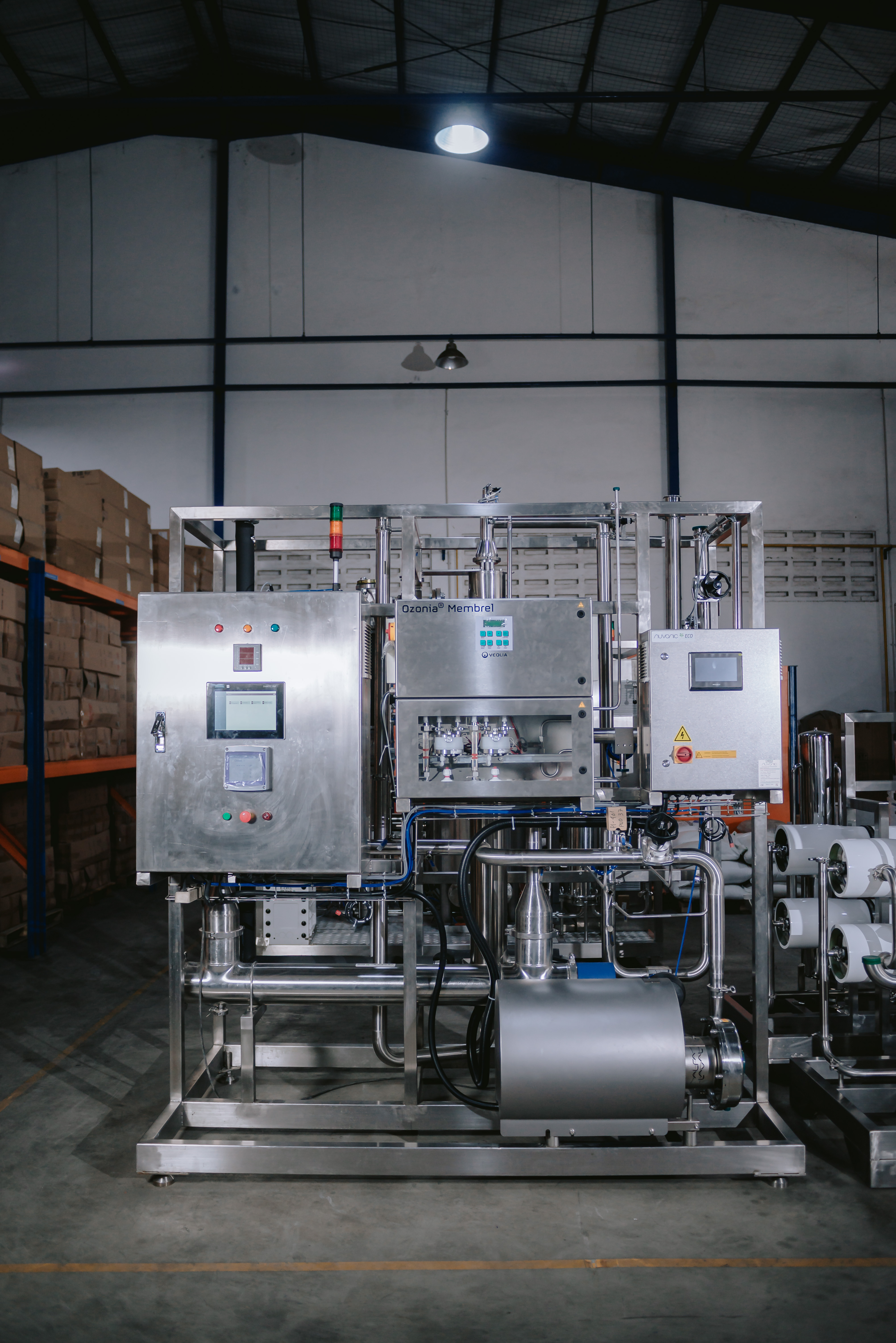 Pre-treatment System & Softener